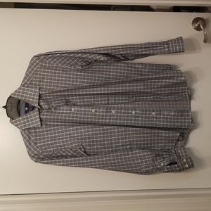 Men's Plaid Dress Shirt